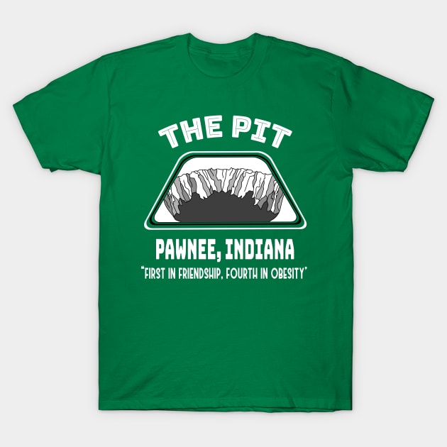 The Pit T-Shirt by KkiloTRE